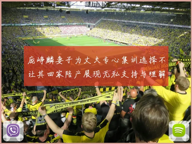 庞峥麟妻子为丈夫专心集训选择不让其回家陪产展现无私支持与理解